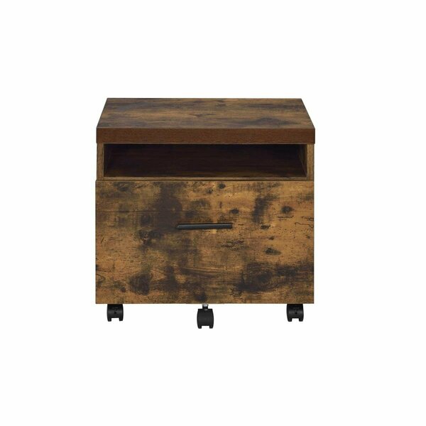 Kd Estanteria File Cabinet In Weathered Oak KD3092170